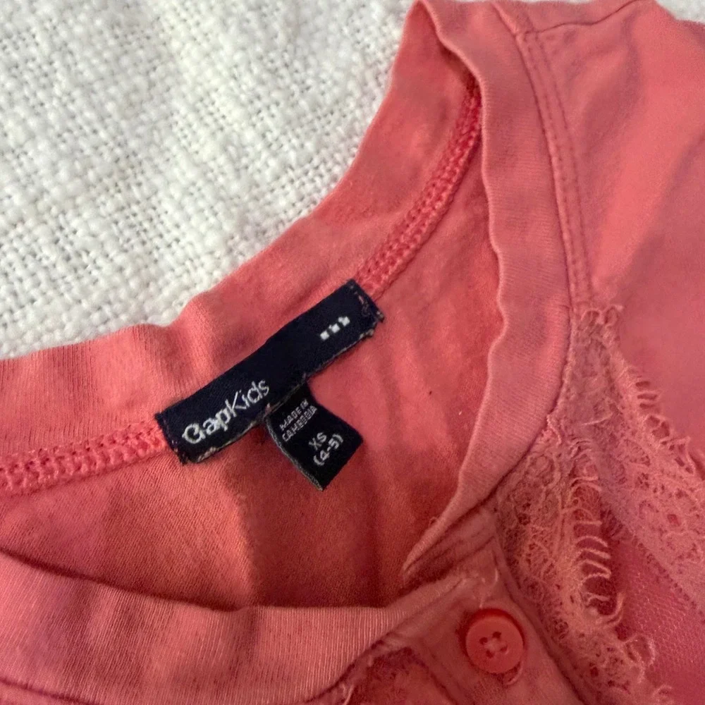 Gap Kids Girls Clothing Lot Size 4 5 XS Dresses Hoodie Top 5 Piece Set